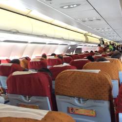 Air India A321 v g legroom