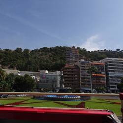 Plaza Del General Torrijos mit dem Fuente de las Tres Gracias
