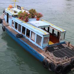 Our ride to Palau Ubin