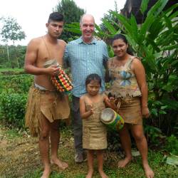 I'm Maleku Village mit Liliqe