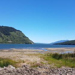 Puyuhuapi bay