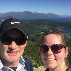 Top of mountain!