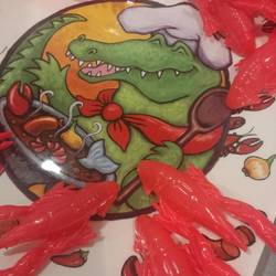 Practice crawdads