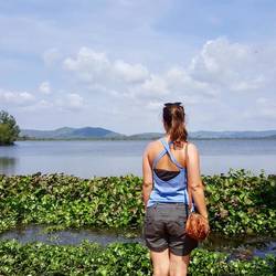 Secret lake op weg naar de plantage