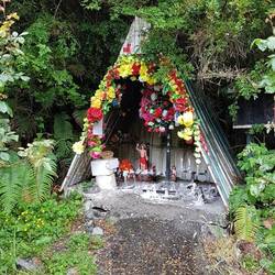 A prayer place at the junction