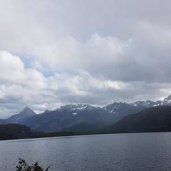 Mañihuales lake