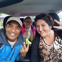 Our host for the last ride to Coyhaique
