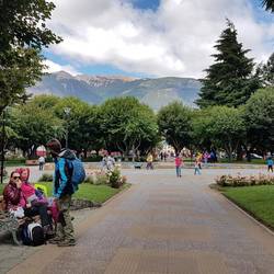 Main square Coyhaique