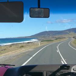 Scenic Drive along the Coastline