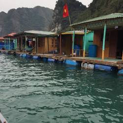 Floating village