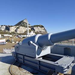 Strategically important location during war times