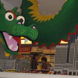Lego shop in New York
