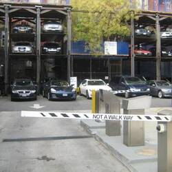 Car park, rack 'em and stack 'em!