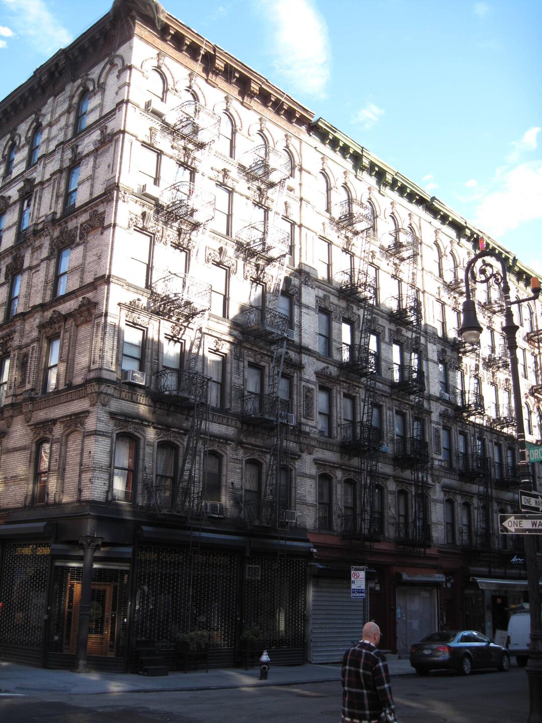 Lower East Side tenement building