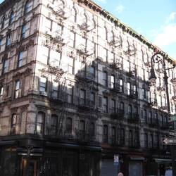 Lower East Side tenement building