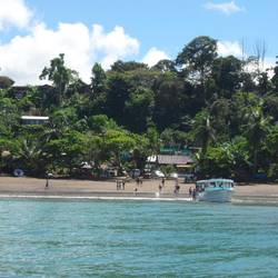 Ankunft in Bahia Drake