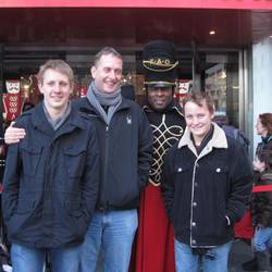 FAO Schwarz doorman