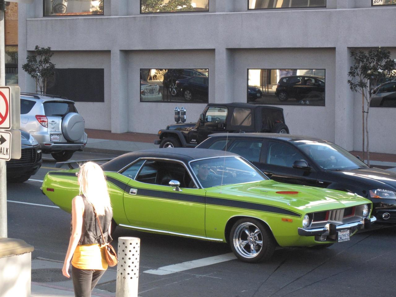Nice car in LA