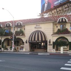 Our Hotel on Sunset Boulevard