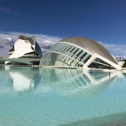 Ciudad de las Artes y de las Ciencias in Valencia