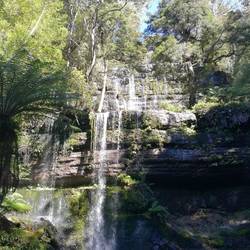 Beautiful Russel Falls