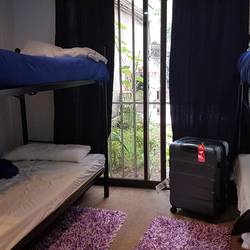 My room in the hostel