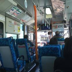 Ab Odawara ab Bushalte 3 mit Bus H weiter