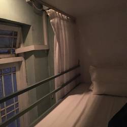 Dorm bed in Yangon