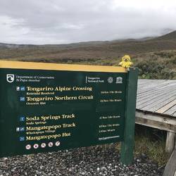 Tongariro Grossing😉