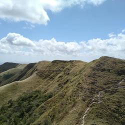 la India Dormida, unser Wanderziel in El Valle