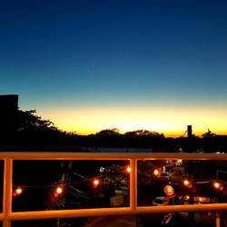 Sunset vom Sunset Hostel