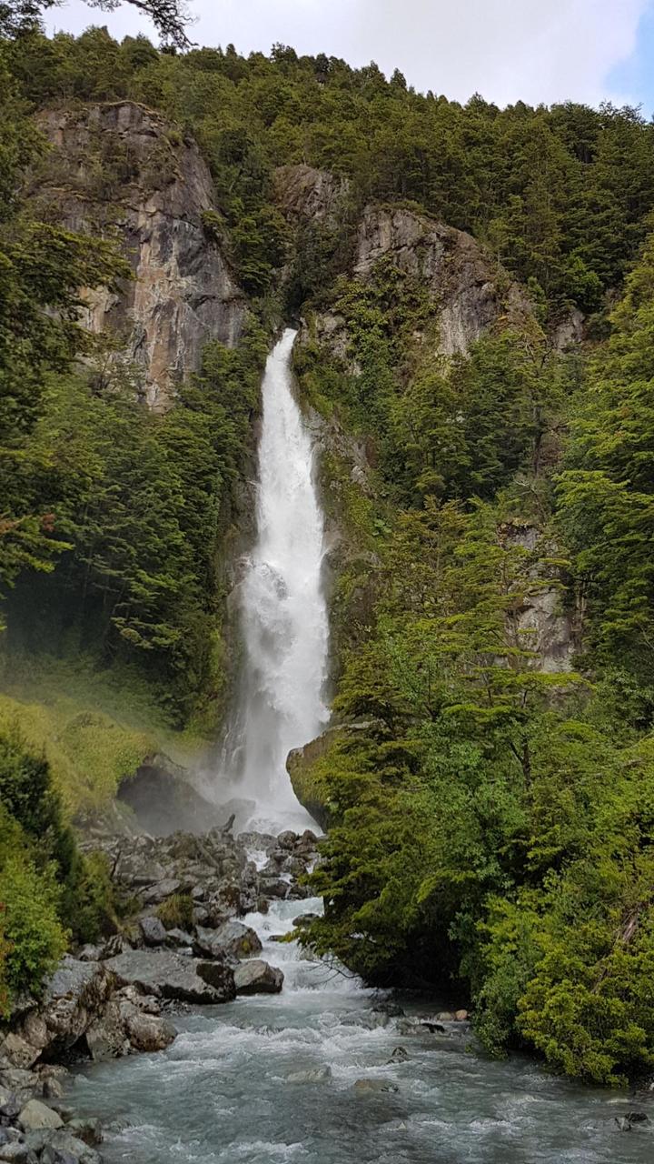 Cascada La Nutria