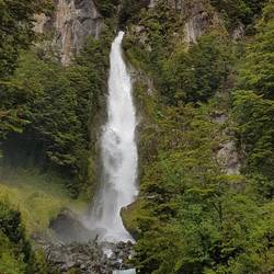 Cascada La Nutria