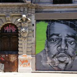 Streetart in San Telmo