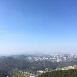 Uitzicht op Da Lat