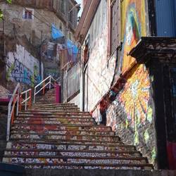 Stairway art