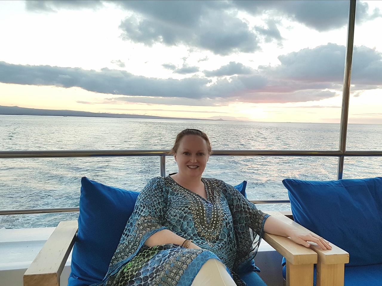 Galapagos glammer!