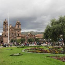 zauberhafte Plaza de Armas in Cuzco
