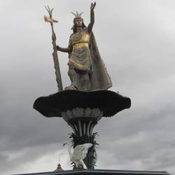 Der Sonnengott Viacoca