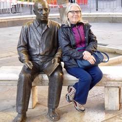 Pablo Picasso and me