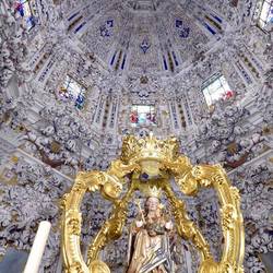 The real Santa Maria is getting a facelift so this is a fill-in