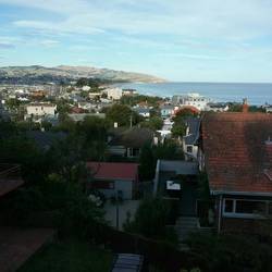 Great views from our accomadation