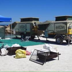 Hardcore South African Campers