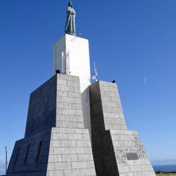 Simple monument but amazing viewpoint