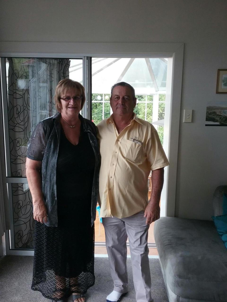 Aunty Molly & Uncle Graham