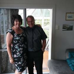 Aunty Karen and smooth Uncle Louie