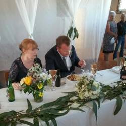 Mike must be hungry. He has had a hard day!