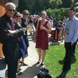 Friends enjoying the day