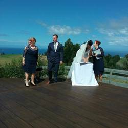 Signing the contract of everlasting love