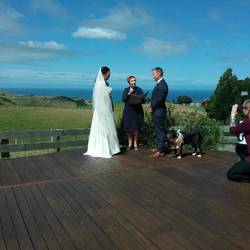 Mike listening to words of wisdom for marriage